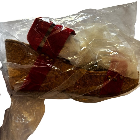 Good Times Only Strap Wedge Sz 9 - Picture 11 of 15